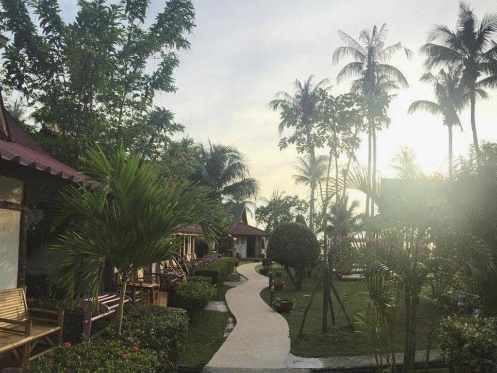 Phangan Cabana Resort Хаад Сон Экстерьер фото